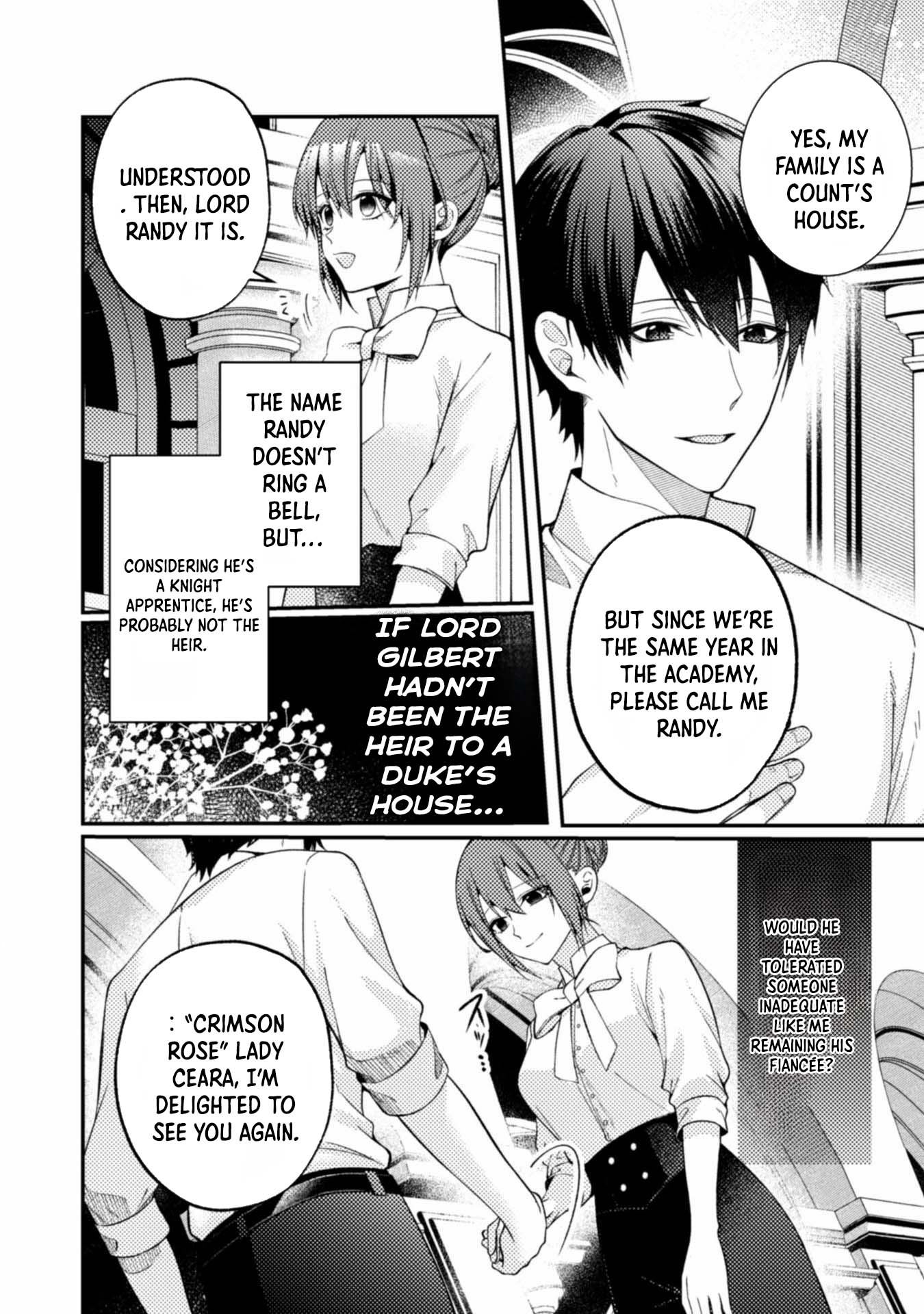 I Offered to Find the Ideal Bride, but My Cold Fiancé Suddenly Got Involved Chapter 6 - ، Page 4